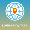 Lombardy, Italy Map - Offline Map, POI, GPS, Directions italy map 