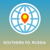 Southern FD, Russia Map - Offline Map, POI, GPS, Directions map southern france 