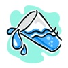派手な水のトラッカー - 、より多くの水を飲む毎日の水の摂取量を追跡し、水分補給アラームを取得します