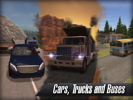 Screenshots of Driving School 2016 for iPad