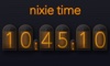 Nixie Time military vacuum tubes