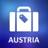 Austria Detailed Offline Map map of austria 