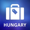 Hungary Detailed Offline Map printable map of hungary 