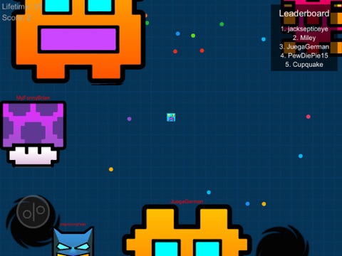 Screenshots of Justice Geometry Squad - Meltdown Heroes Dash for iPad