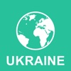 Ukraine Offline Map : For Travel crimea map ukraine 