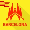My Barcelona - Travel Guide with off-line audio guide walks of Barcelona ( Spain ) barcelona bed 