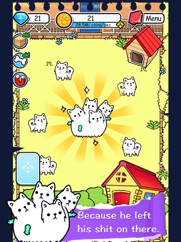 Dog Evolution - Tap Coins of the Crazy Mutant Poop Clicker Game для iPad