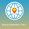 Emilia-Romagna, Italy Map - Offline Map, POI, GPS, Directions italy map 