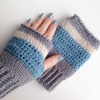Crochet Fingerless Gloves bike gloves 