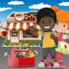 Make It Kids Winter Job - Build, design and decorate a coffee shop business and sell snacks as little entrepreneurs business operations job description 