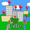 Lille Wiki Guide lille map 