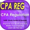 CPA Regulation: 1600 Study Notes & Quizzes (CPA Exam) prometric cpa 