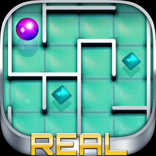 迷路 REAL - 無料の定番 ひまつぶし ゲーム