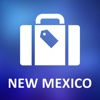 New Mexico, USA Detailed Offline Map mexico vs usa 2015 