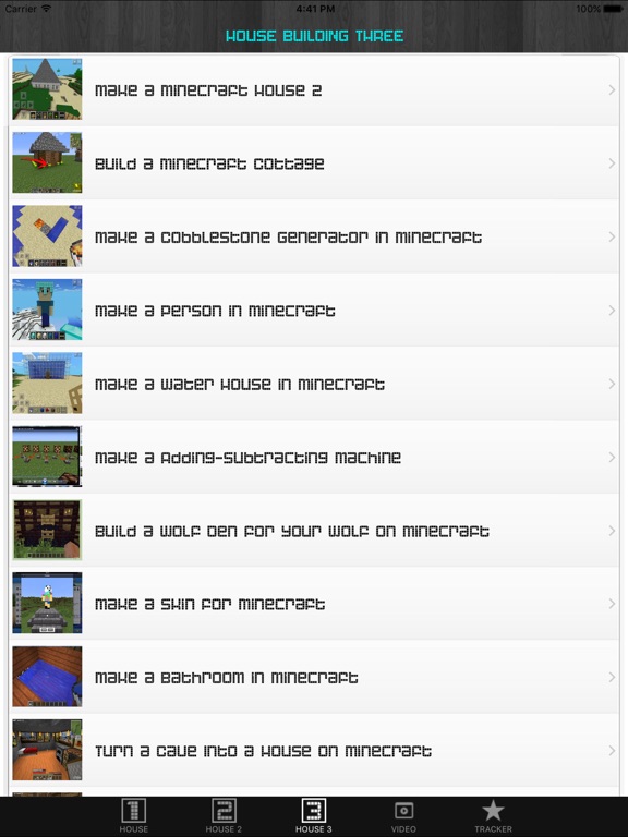 Screenshots of Free House For Minecraft PE (Pocket Edition). for iPad
