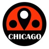 Chicago travel guide and Illinois cta metro transit, BeetleTrip США Чикаго Путеводитель и Премиум Оффлайн Карта города