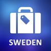 Sweden Detailed Offline Map sweden map 