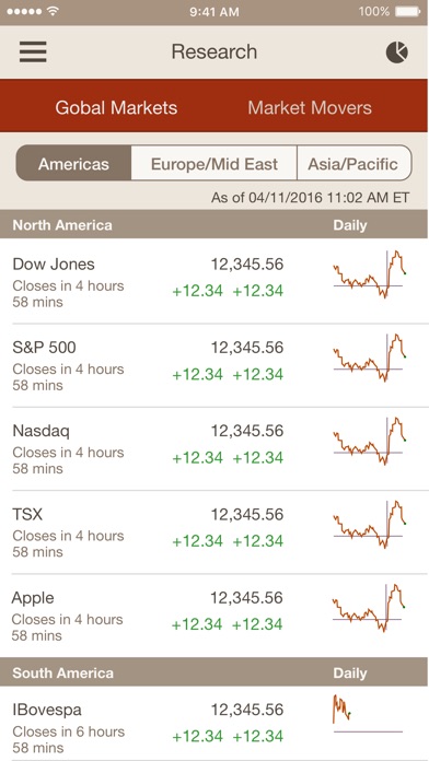 iPhone Screenshot 1
