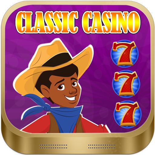 Classic Free Casino 777 Slot Machine Game With Bonus For Fun ! iOS App