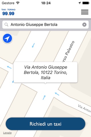 Скриншот из Torino Taxi