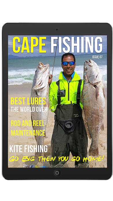 Cape Fishing Magazine screenshot1