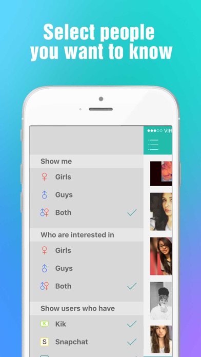 Girls Who Want To Kik