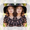 Photo editor miror shape, combine mirror effect with photo shape - Mirror Shape fighter shape