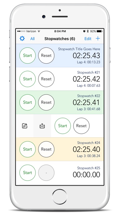 download the new for ios OnlyStopWatch 6.33