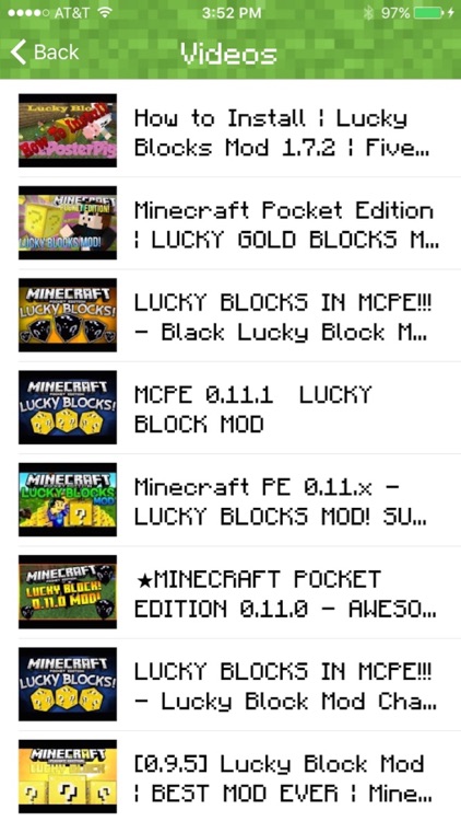 Lucky Block Mods Pro - Modded Guide : Minecraft PC by aiping zheng
