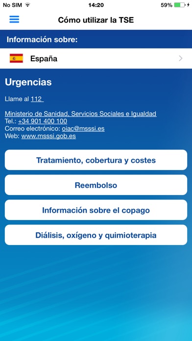 Captura de pantalla del iPhone 3