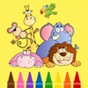 Printable Animal Coloring Worksheets for Pre K & Kindergarten preschoolers printable worksheets 