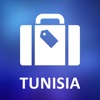 Tunisia Detailed Offline Map tunisia map 