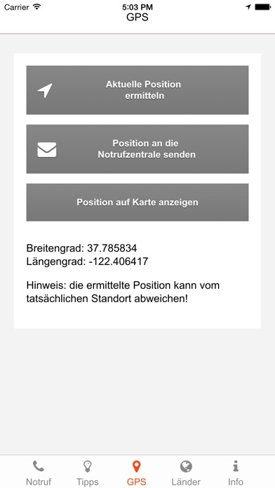 iPhone Screenshot 1