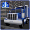 3D Cargo Truck Simulator - Trucker transportation & driver parking simulation game airport parking transportation 