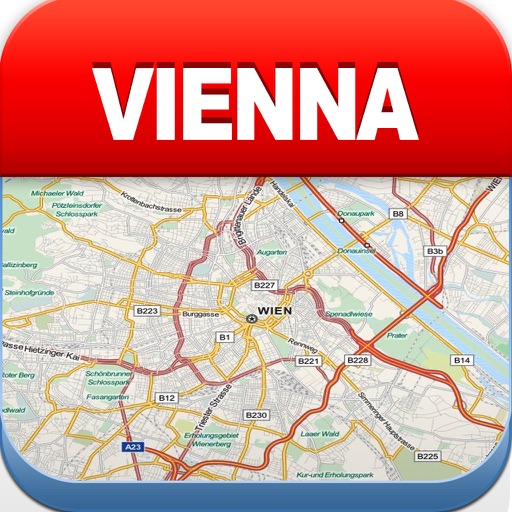 Vienna Offline Map - City Metro Airport Vienna Offline Map - City Metro Airport