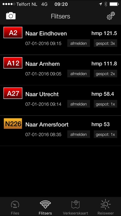 iPhone schermafbeelding 2