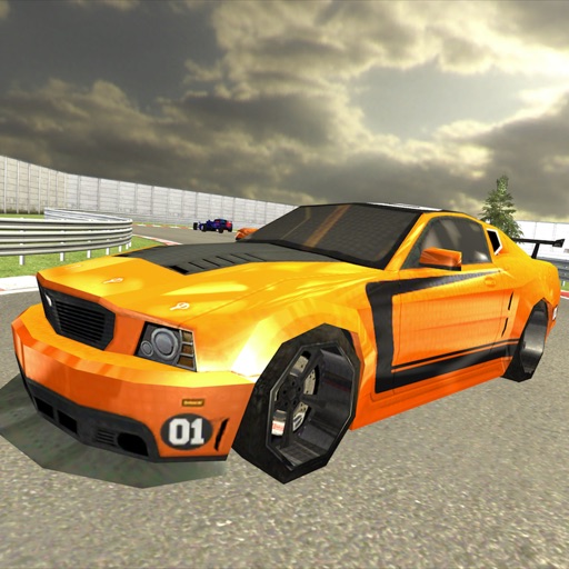 Muscle Cars Racing 3D Simulator - Classic Racing High Horsepower Ridge