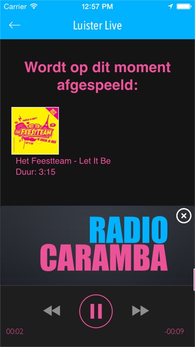iPhone schermafbeelding 2