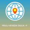 Friuli-Venezia Giulia, IT Map - Offline Map, POI, GPS, Directions friuli italy map 