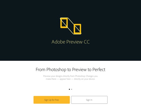 Скриншот из Adobe Preview CC