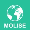 Molise, Italy Offline Map : For Travel molise italy map 