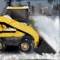 実際の空港雪かき冬のトラック運転3D