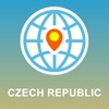 Czech Republic Map - Offline Map, POI, GPS, Directions czech republic map 
