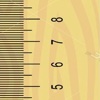 True Ruler inches measurement chart 
