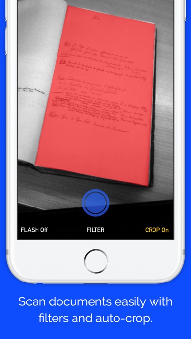 Easy Scanner - Scan documents to PDF in iBooks, email ...