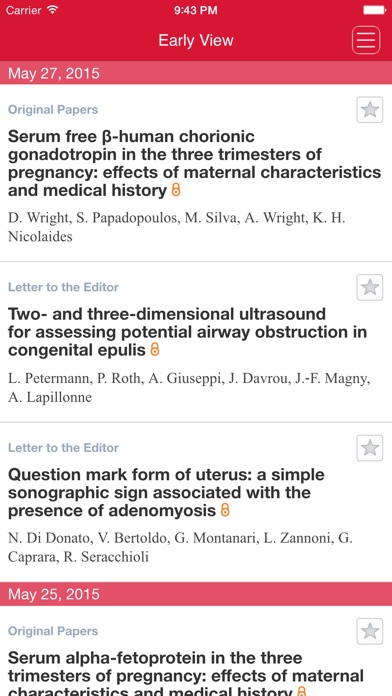 Ultrasound In Obstetrics And Gynecology App review screenshots