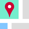 株式会社NTTドコモ - 地図アプリ -ナビ・乗換が便利なおでかけマップアプリ- アートワーク