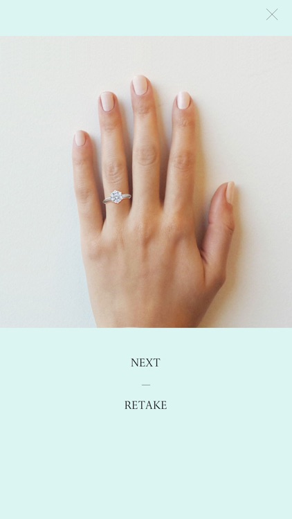 try on rings from tiffany app