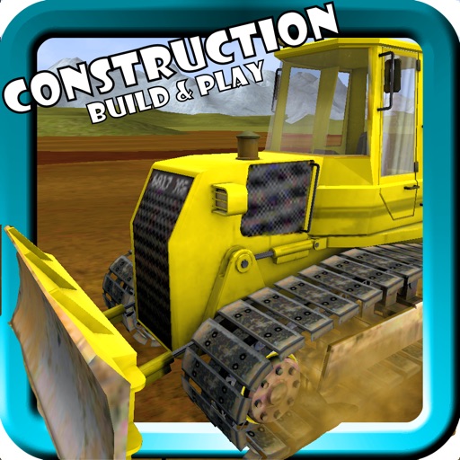 Construction Build & Play! Toy Vehicle Game For Kids and Toddlers