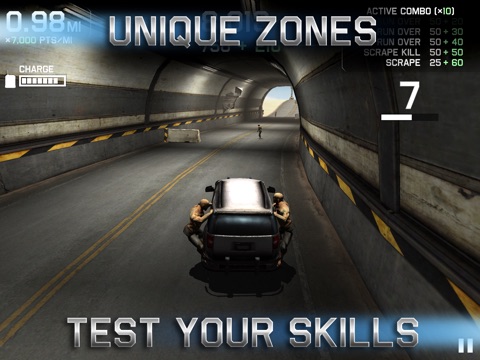 Zombie Highway: Driver's Ed для iPad